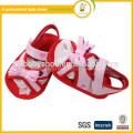 High quality boy sandal, new arrival baby sandal shoes, PU sandal